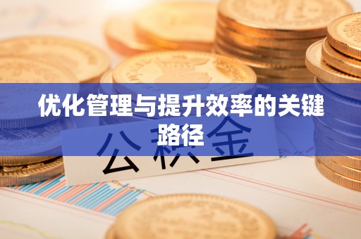 蓬莱优化管理与提升效率的关键路径