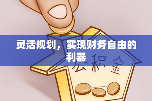 蓬莱灵活规划，实现财务自由的利器