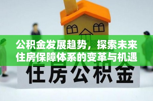 蓬莱公积金发展趋势，探索未来住房保障体系的变革与机遇
