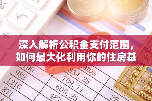 蓬莱深入解析公积金支付范围，如何最大化利用你的住房基金
