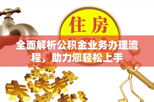蓬莱全面解析公积金业务办理流程，助力您轻松上手