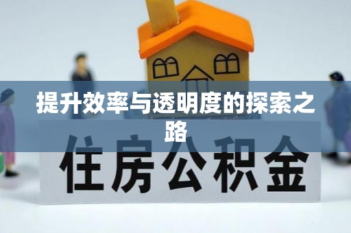 蓬莱提升效率与透明度的探索之路