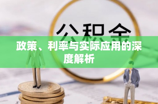 蓬莱政策、利率与实际应用的深度解析