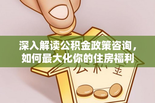 蓬莱深入解读公积金政策咨询，如何最大化你的住房福利
