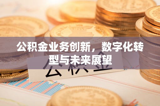 蓬莱公积金业务创新，数字化转型与未来展望