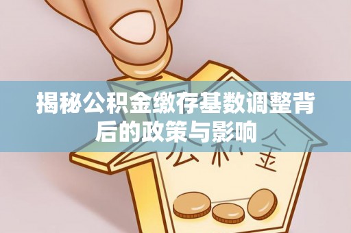 蓬莱揭秘公积金缴存基数调整背后的政策与影响