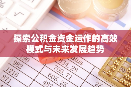 蓬莱探索公积金资金运作的高效模式与未来发展趋势