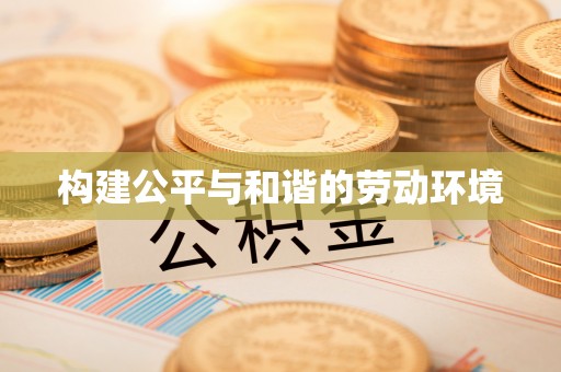 蓬莱构建公平与和谐的劳动环境