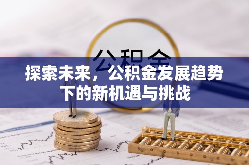 蓬莱探索未来，公积金发展趋势下的新机遇与挑战