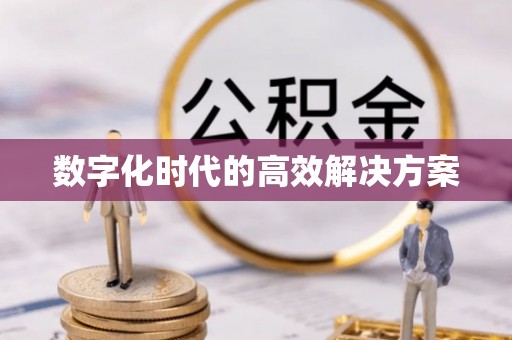蓬莱数字化时代的高效解决方案