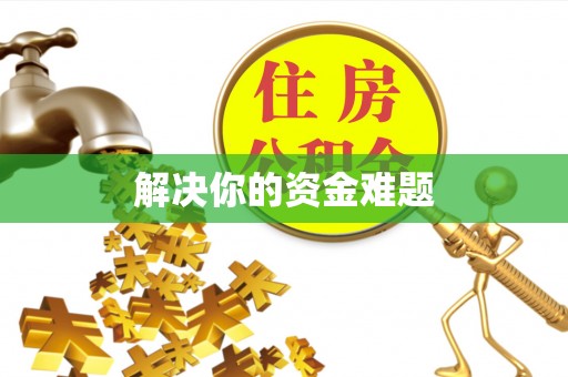 蓬莱解决你的资金难题