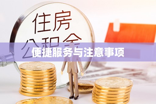 蓬莱便捷服务与注意事项