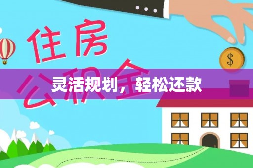 蓬莱灵活规划，轻松还款